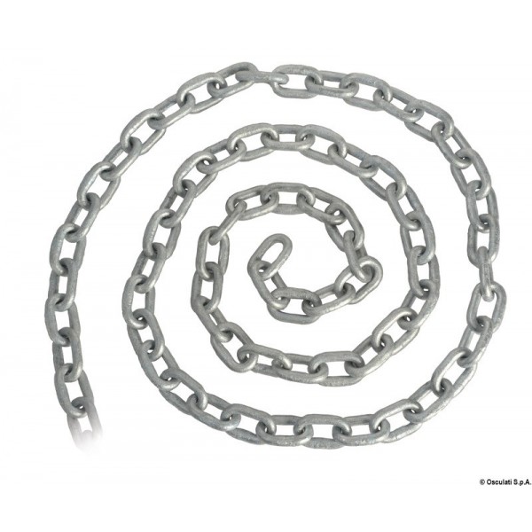 Catena in sughero zincato 6 mm x 50 m - N°2 - comptoirnautique.com