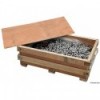 Corrente galvanizada calibrada de 6 mm x 50 m - N°4 - comptoirnautique.com