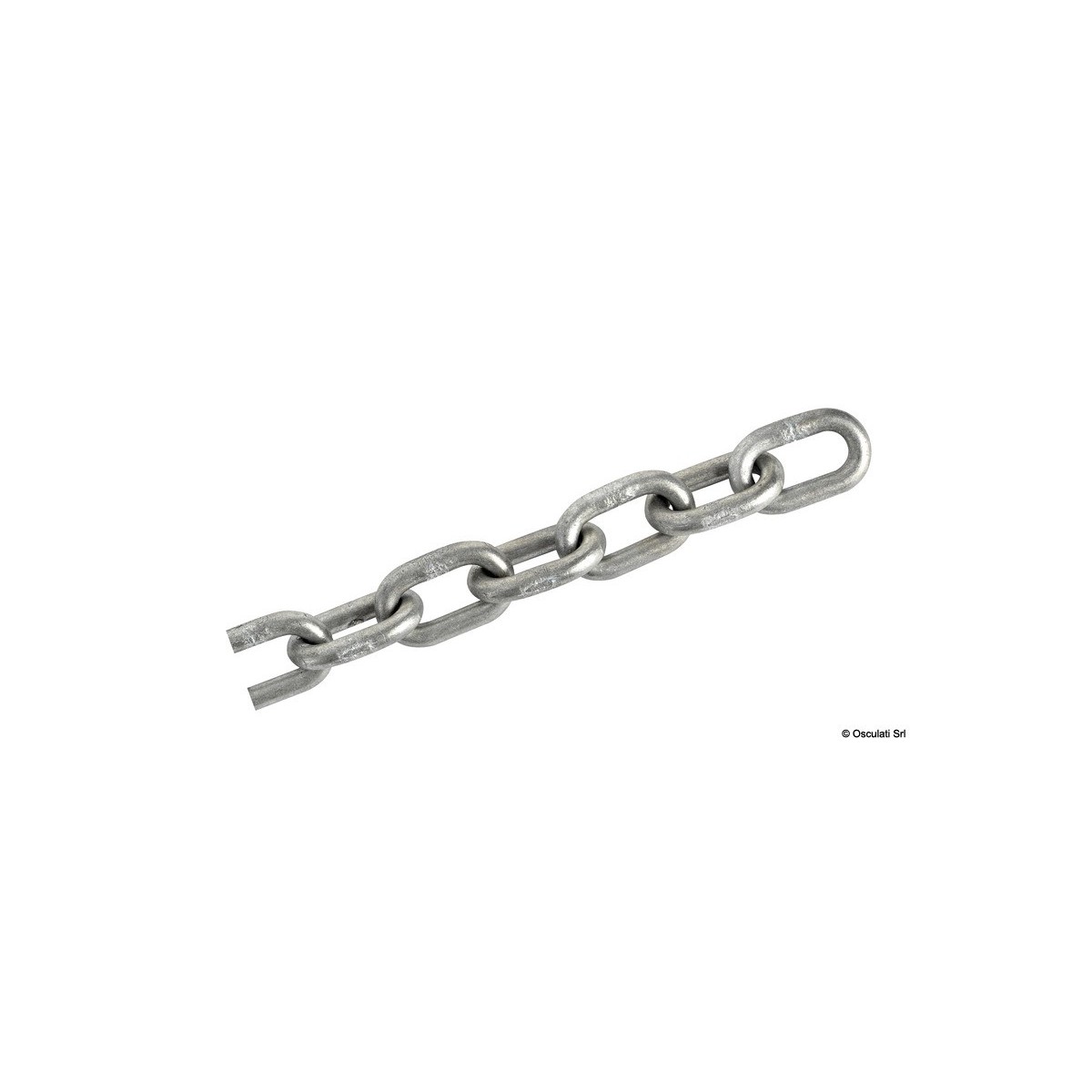 Chaîne En Acier Galvanisé 10m - Diamètre 2mm, Antirouille, Pour Suspension, Décoration Et Bricolage