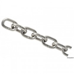 Stainless steel cork chain