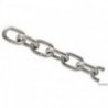 Catena in acciaio inossidabile con maglia in sughero da 8 mm