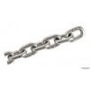 Cadena calibrada de acero inoxidable de 6 mm x 25 m - N°1 - comptoirnautique.com