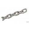 10 mm x 50 m calibrated stainless steel chain