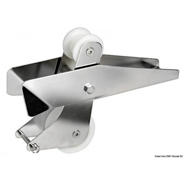 Pinze a dondolo in acciaio inox max 14 k - N°1 - comptoirnautique.com
