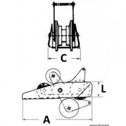 Davier inox à bascule max...