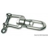 AISI 316 5 mm shackle-eye swivel - N°1 - comptoirnautique.com