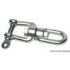 Occhio girevole-grillo AISI 316 5 mm  - N°1 - comptoirnautique.com
