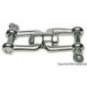 Grillo girevole-grillo AISI 316 6 mm 