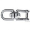 AISI 316 Girella a doppio occhio da 10 mm