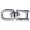 AISI 316 Girella a doppio occhio da 10 mm - N°1 - comptoirnautique.com
