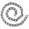 Set of 2 chain sections AISI 316 1 meter