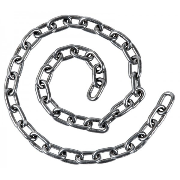 Pair of AISI 316 8 mm chain links - N°1 - comptoirnautique.com