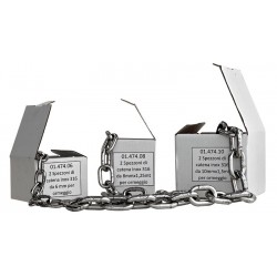 Par de tramos de cadena...