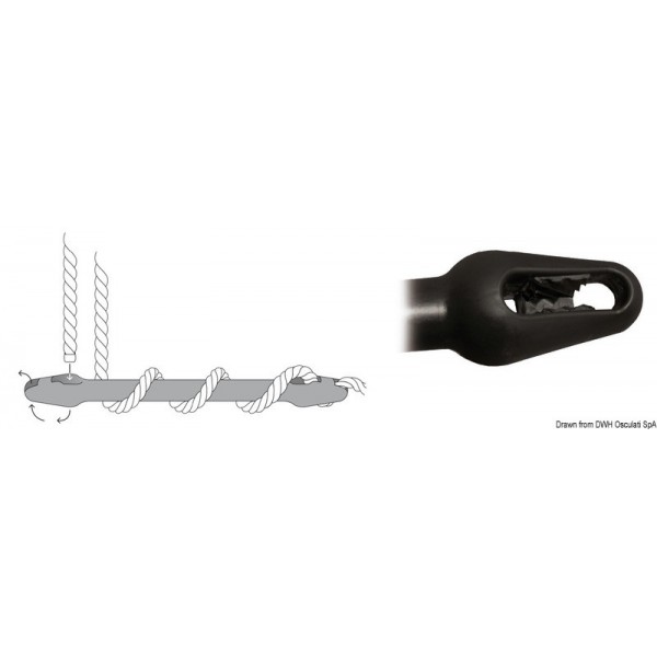 Shock absorber Compensator 416 mm - N°3 - comptoirnautique.com