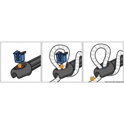 Amortisseur d'amarrage...