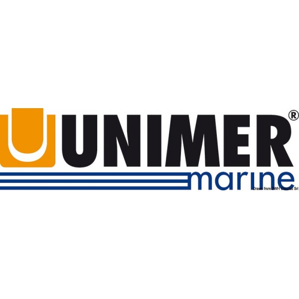 Amortecedor de amarração Unimer U-cleat 332 mm - N°4 - comptoirnautique.com 