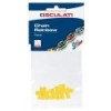 Set of 8 red chain markers 12 mm - N°1 - comptoirnautique.com