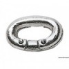 10 mm galvanized steel rivet link - N°1 - comptoirnautique.com 