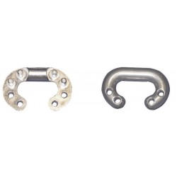 Rivetto AISI 316 8 perni 8 mm
