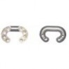 Collegamento a rivetto AISI 316 8 prigionieri 10 mm
