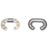 AISI 316 remache eslabón 8 espárragos 12 mm - N°1 - comptoirnautique.com