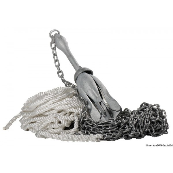 Grapple anchor anchoring - N°1 - comptoirnautique.com