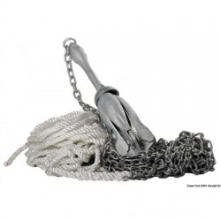 Grapple anchor mooring kit...