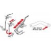 Jonction Twist chaîne/ancre 6/8 mm  - N°2 - comptoirnautique.com 