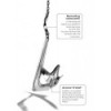 Twist-Verbindung Kette/Anker 10/12 mm - N°5 - comptoirnautique.com