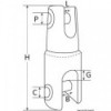 Giunto di ancoraggio Mega AISI 316 14/16 mm - N°3 - comptoirnautique.com