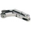 Jonction d'ancre 2 articulations AISI 316 6/8 mm  - N°1 - comptoirnautique.com