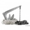 Kit di ancoraggio Trefoil 10 kg - N°1 - comptoirnautique.com