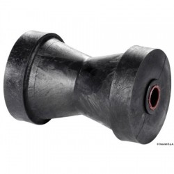 Rullo centrale nero 130 mm