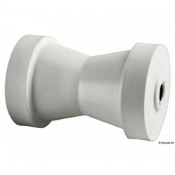 Rullo centrale bianco 130 mm