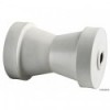 Rullo centrale bianco 130 mm - N°1 - comptoirnautique.com