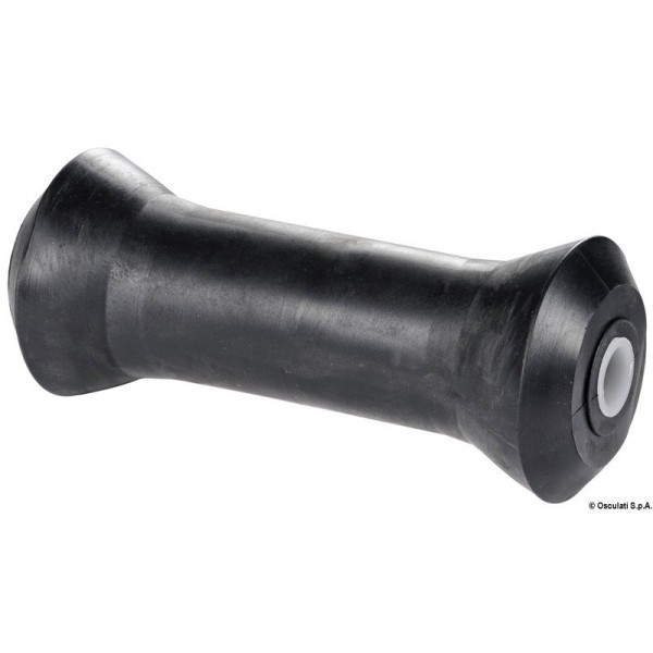 Schwarze Mittelrolle 220 mm - N°1 - comptoirnautique.com 