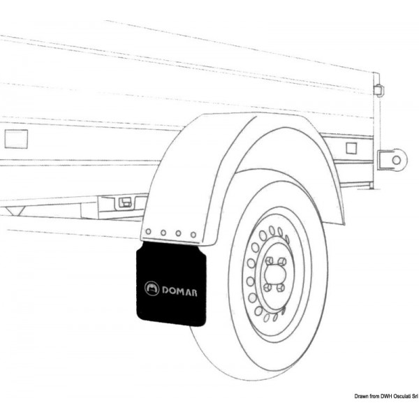 Parafanghi di protezione-160/180 mm  - N°3 - comptoirnautique.com