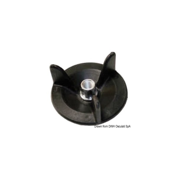 Supporto per ruota di scorta Ø 87 mm - N°1 - comptoirnautique.com