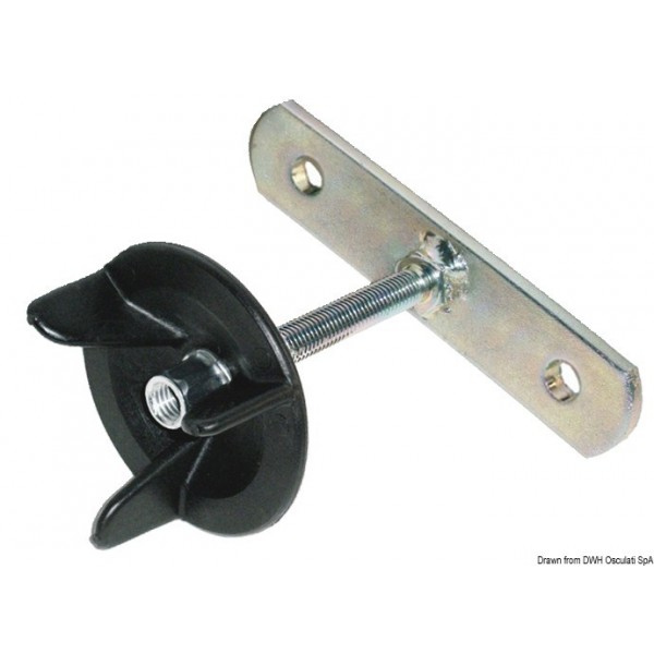 Soporte para rueda de repuesto Ø 87 mm - N°2 - comptoirnautique.com