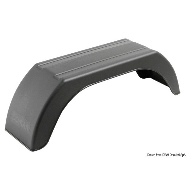 Guardia-Moplen fango, ruote da 8  - N°1 - comptoirnautique.com
