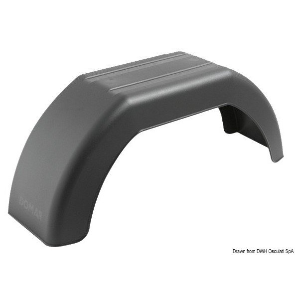 Moplen mudguards, 10" wheels - N°1 - comptoirnautique.com