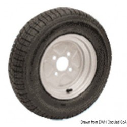 4/8" pneumatic wheels for...