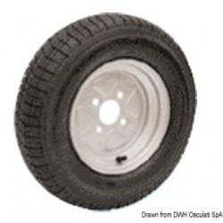 Ruote pneumatiche da 4/8"...