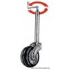 Roue jockey réglable en hauteur 48 mm  - N°1 - comptoirnautique.com