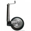 Adjustable jockey wheel Ø 60 mm - N°1 - comptoirnautique.com