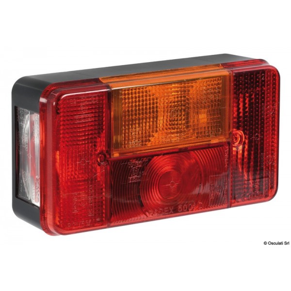 Luce posteriore D 5 funzioni 4 lampadine - N°1 - comptoirnautique.com