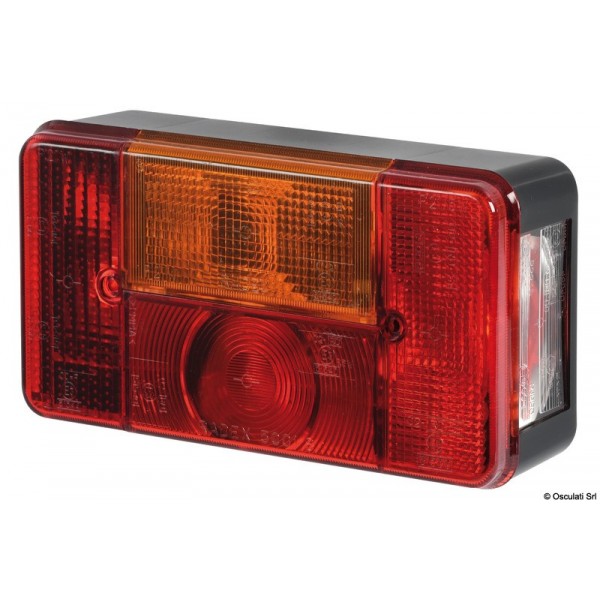 Rear light G 5 functions 4 bulbs - N°1 - comptoirnautique.com