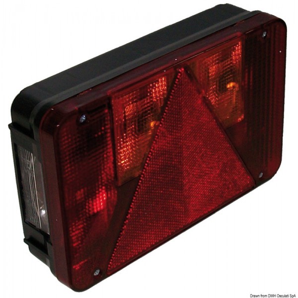 Luce posteriore D 4 funzioni 4 lampadine - N°1 - comptoirnautique.com