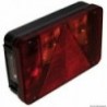 Luce posteriore D 4 funzioni 4 lampadine