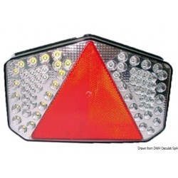 Luce posteriore a LED D